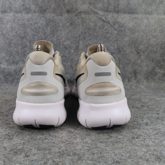 Nike Shoes Womens 8 Athletic Sneakers Free RN Trainer Running Active Casual Grey - Picture 5 of 12